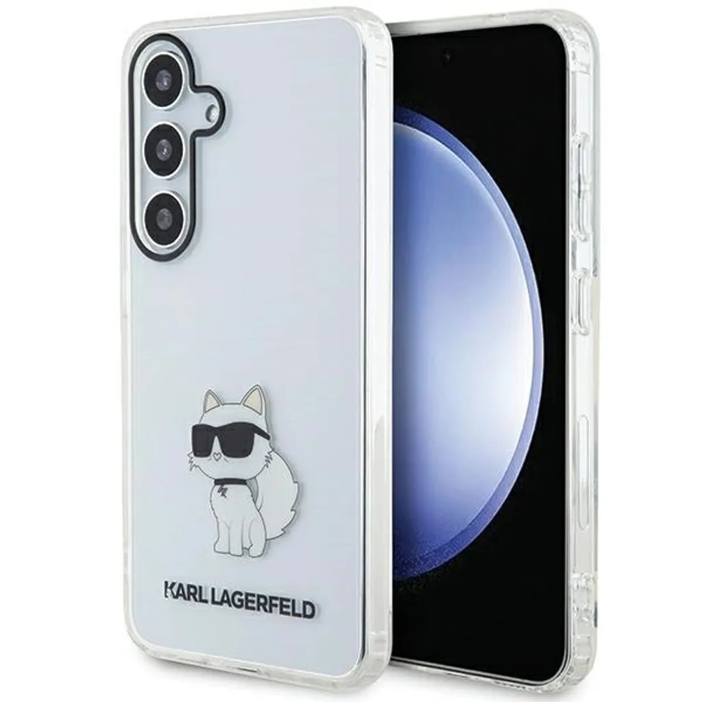 Karl Lagerfeld Custodia S24+ S926 Choupette - Cover Lusso Originale