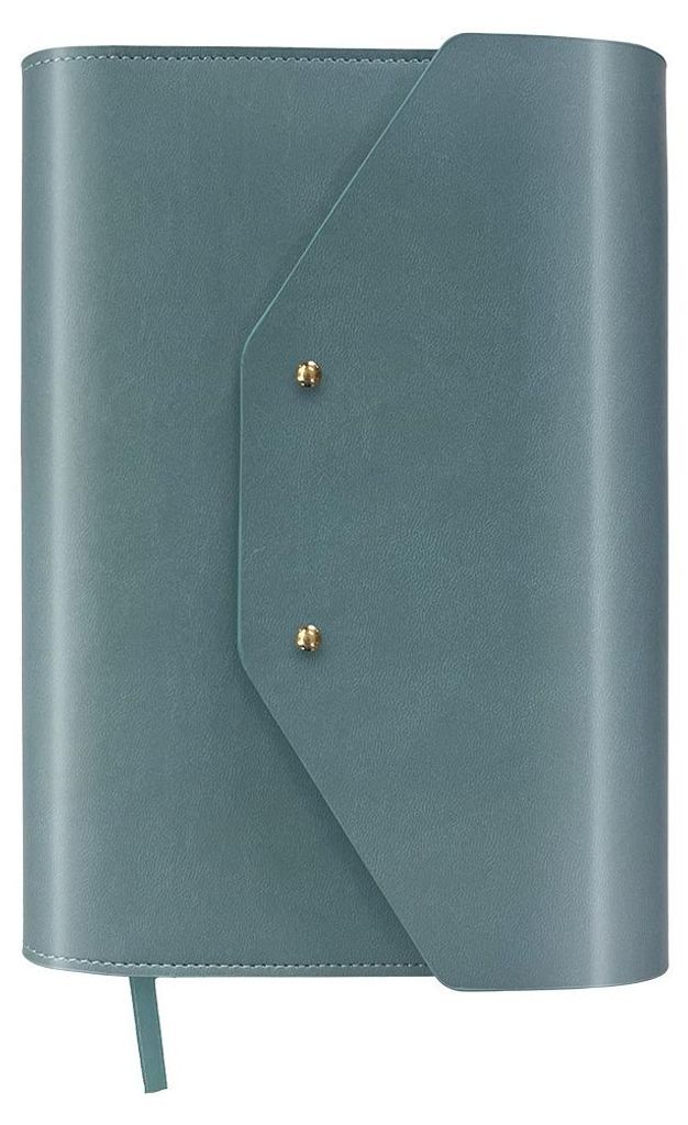 RÖSSLER Organizer mit Notizbuch petrol Softcover mit Stift Produktbild 