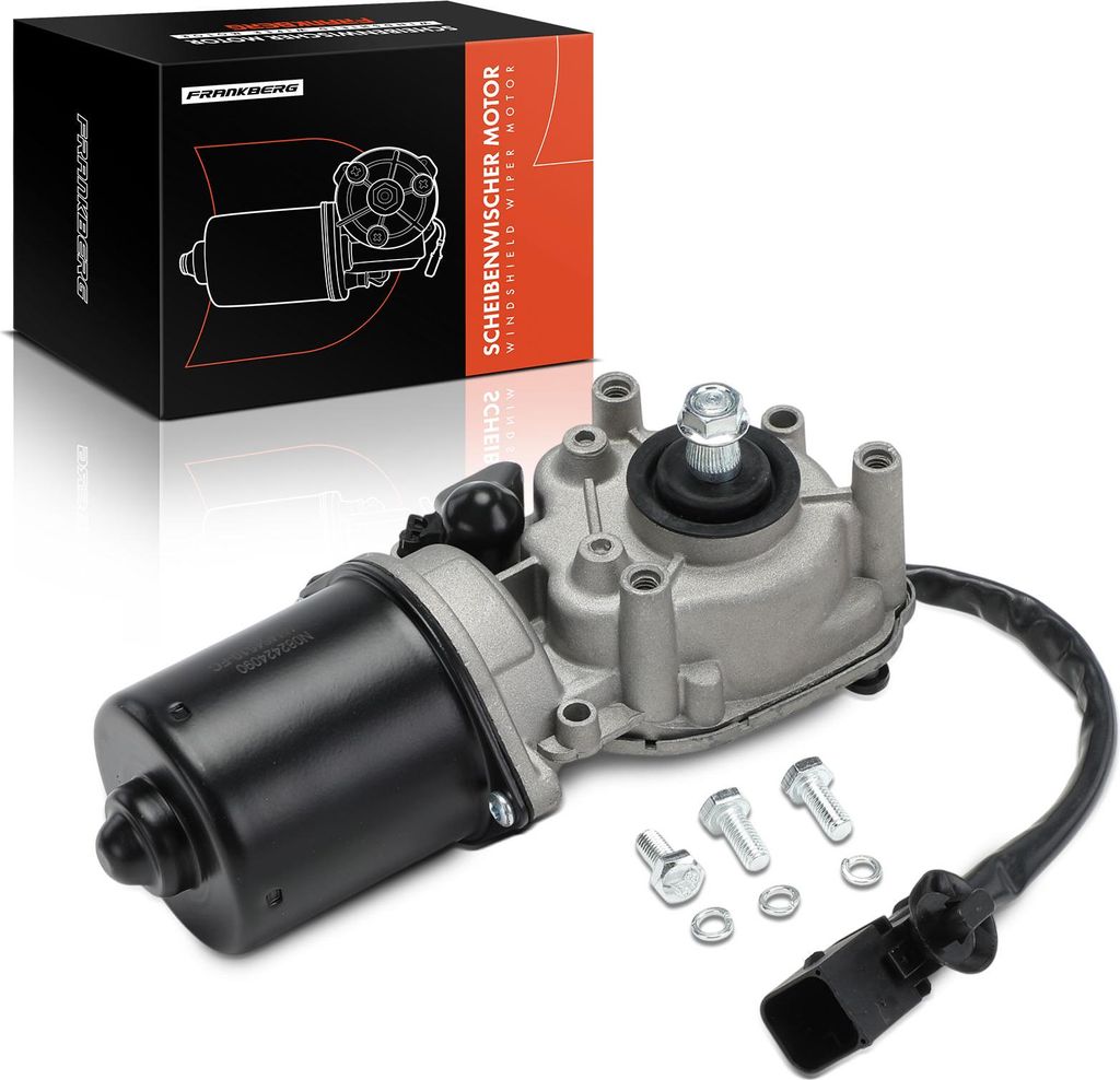 Frankberg 1x Wischermotor Scheibenwischermotor Vorne für Peugeot 406 8B Break 8E/F Coupe 8C