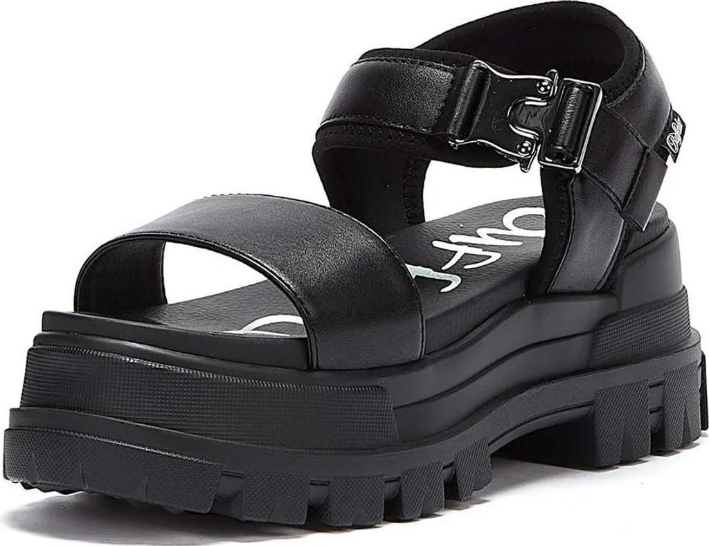 Buffalo Damen Sandalen JOJO - 1652022, Farbe:Weiß, Damen Produktbild 