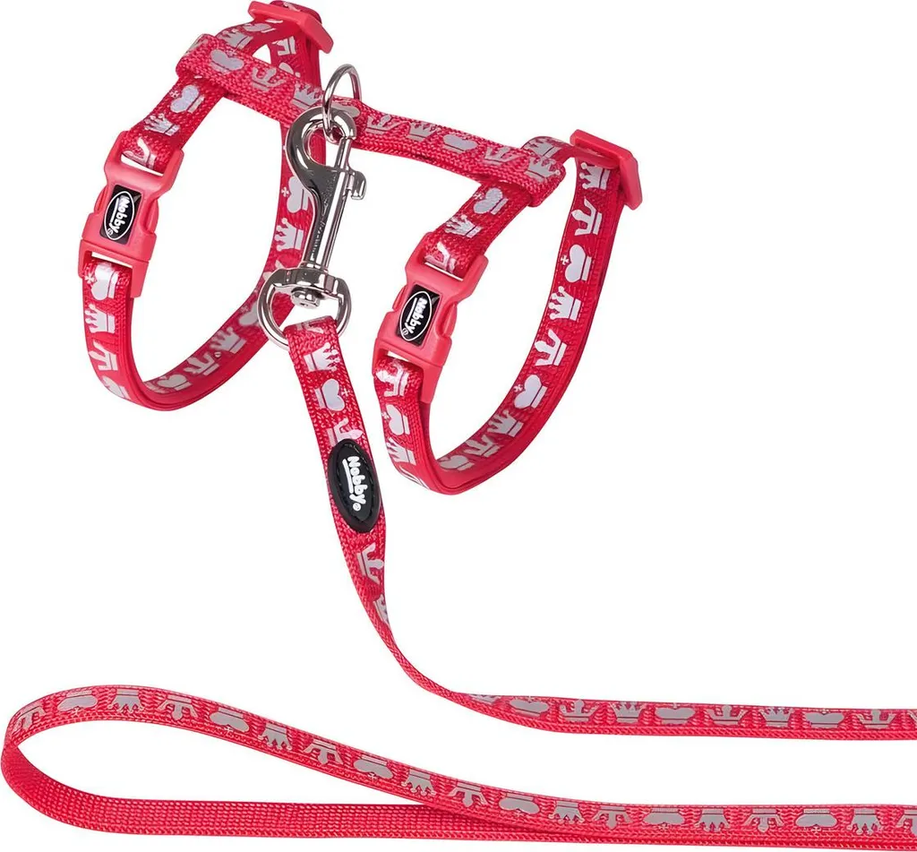 Set Statuette Gatti Royale Rosso - Complemento Arredo Design Moderno