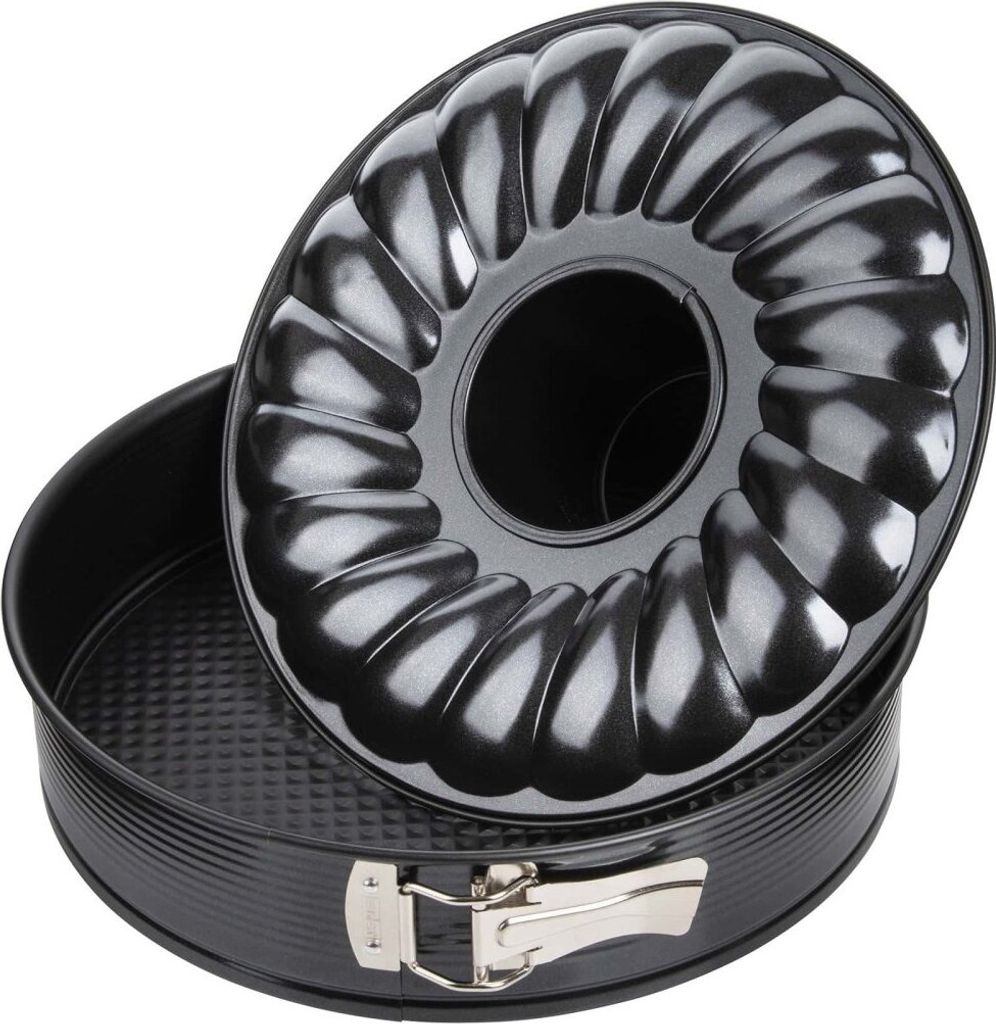 ZENKER Springform antihaftbeschichtet, 2 Böden, ø: 280 mm Produktbild 1