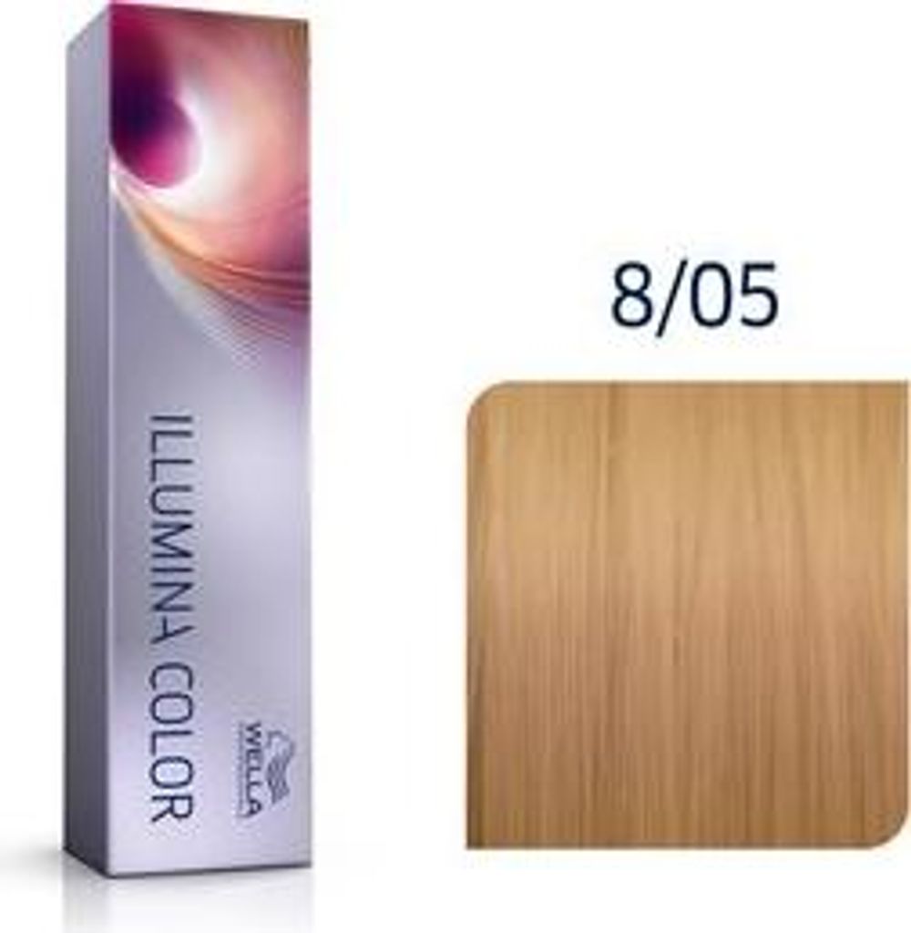 Wella Professionals Illumina Color Professionelle permanente Haarfarbe 8/05 60 ml