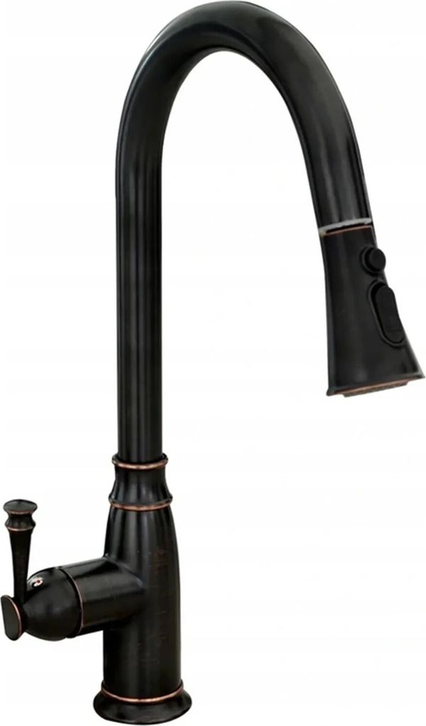 Kuchynska batéria Rea DECO Old Black Obrázek produktu 
