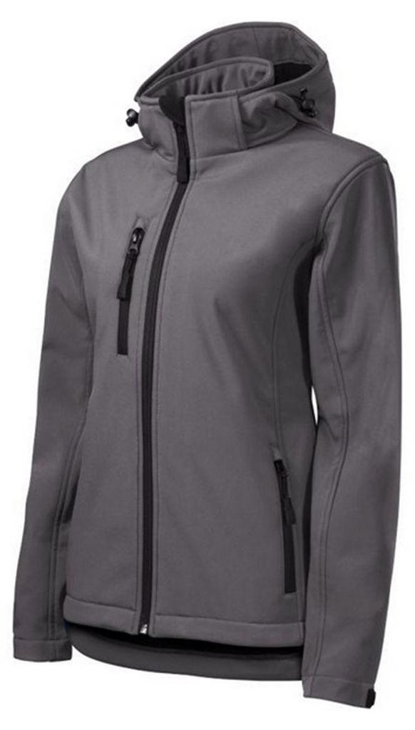 Malfini - Softshelljacke für Damen PP6382 (L) (Stahlgrau)