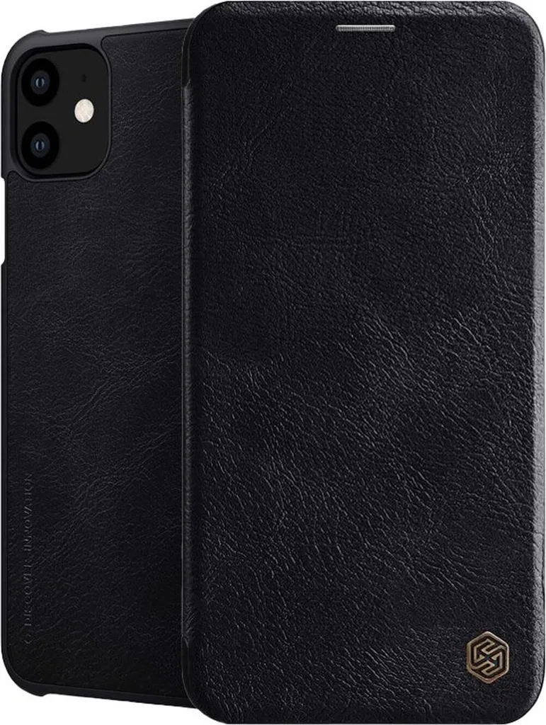 Cover Nillkin Qin per Samsung A72 4G - Pelle Alta Qualità SM-A725F