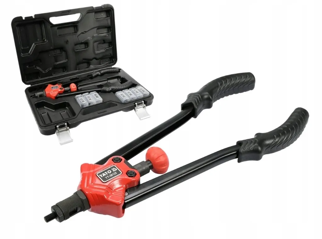Fixez vos inserts sans effort avec la riveteuse Yato M3-12 robuste