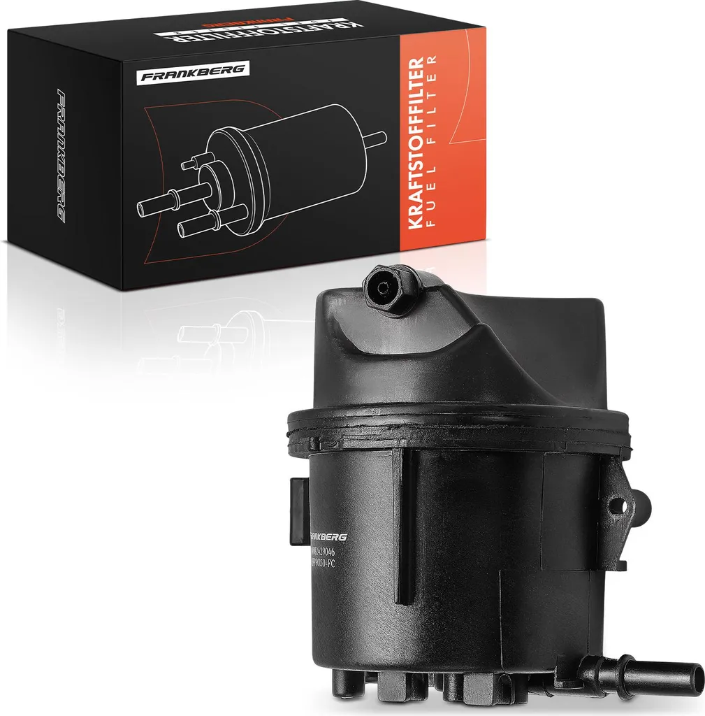 Filtre à Carburant Haute Performance pour Citroën C2 C3 et Ford Fiesta