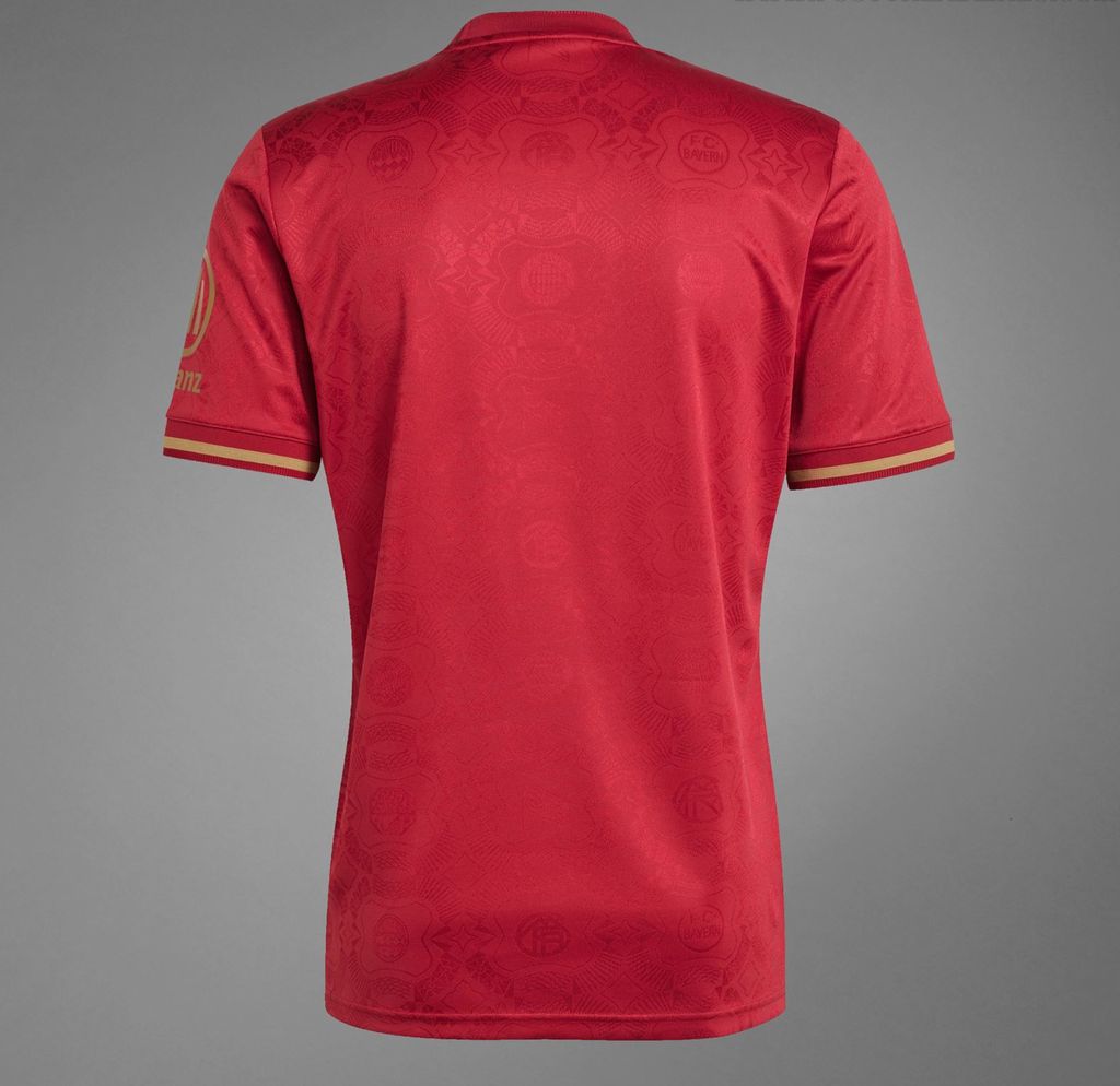 Adidas FC Bayern 125 Jahre Jubiläum Trikot L