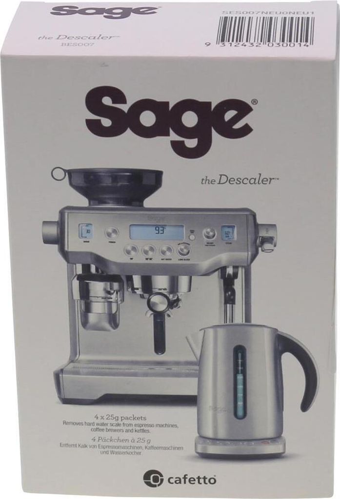 Sage Entkalker Descaler Produktbild 10