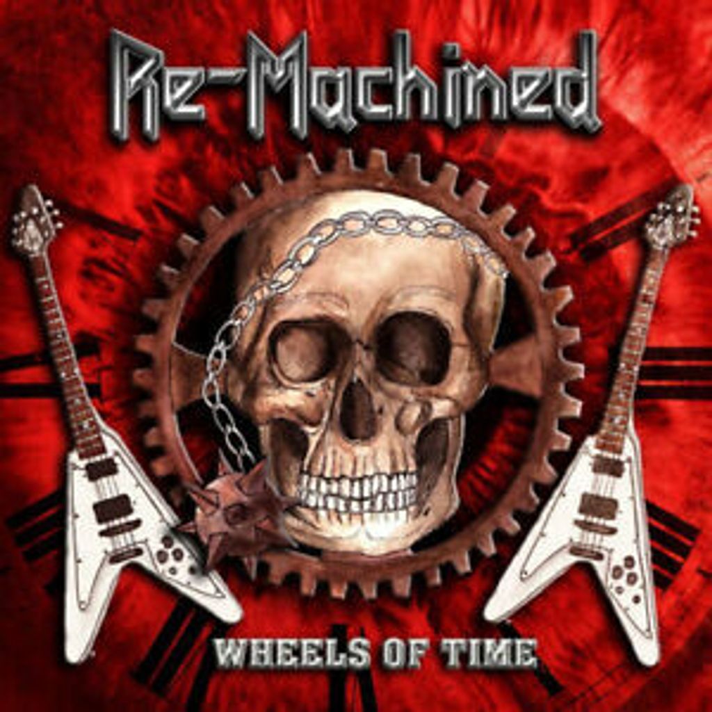 Re-Machined : Wheels of Time CD (2020)