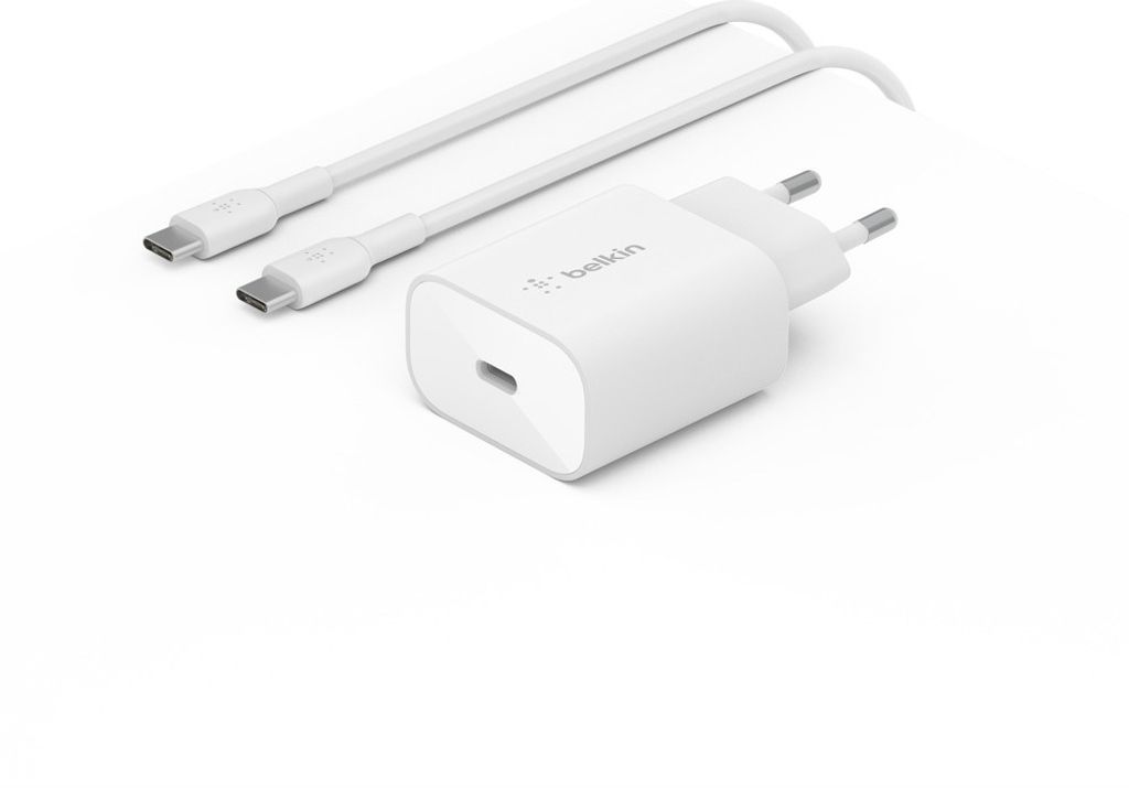 Belkin WCA004VF1MWH-B6, Wewnętrzna, USB, 1 m, Biały Zdjęcie produktu 