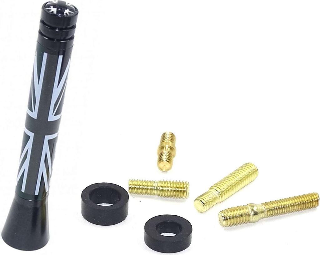 Overdrive-Racing Antenne Dach Stabantenne klein Union Jack Produktbild 