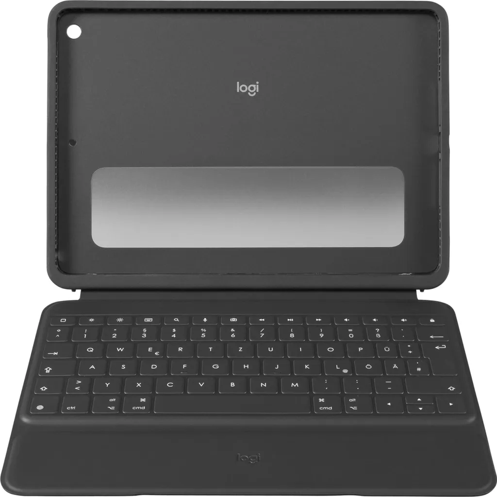 Protection Robuste iPad 10.2 et Clavier AZERTY Logitech Rugged Folio Pro - 4