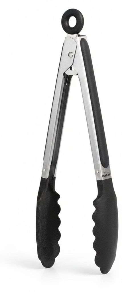 STONELINE® pinze per barbecue 28 cm | acciaio inox Immagine del prodotto  Immagine generata dall'IA