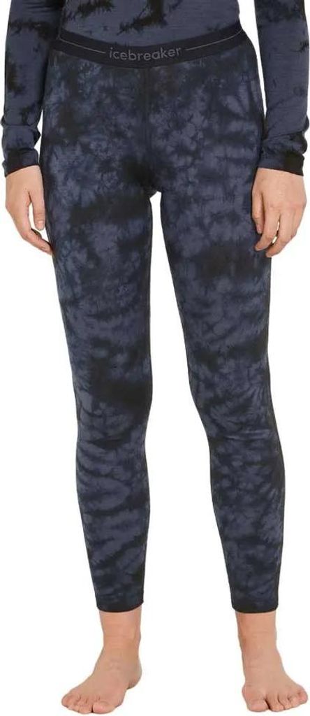 Icebreaker Merino 200 Oasis Cloud Dye Leggings Grau S Damen Grau S