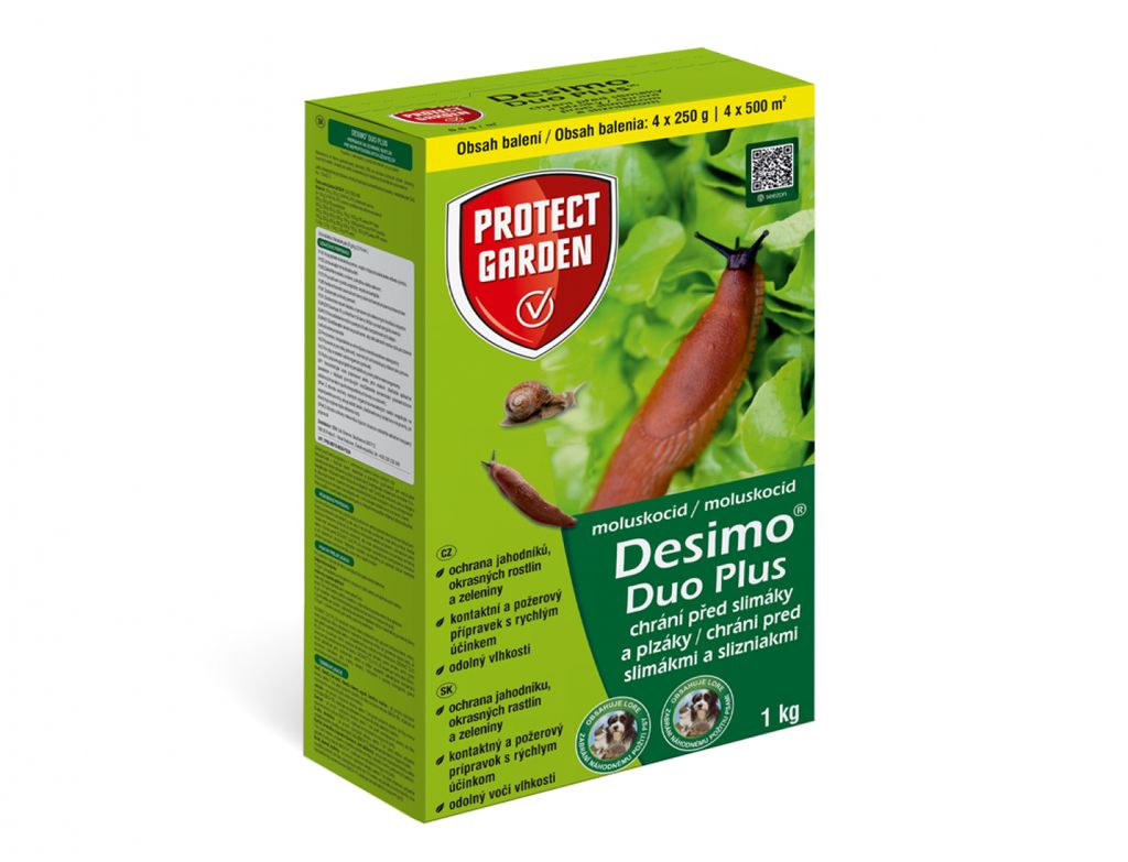 Nohel Garden Molluscicide DESIMO DUO PLUS contre les Image du produit 