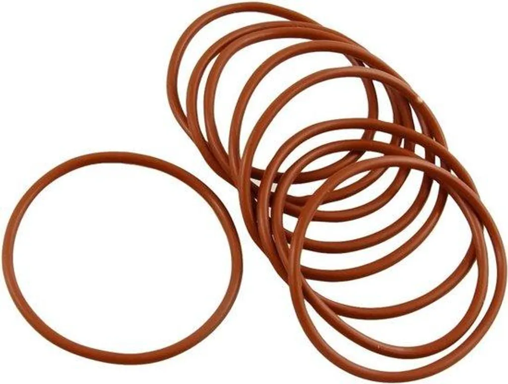 Joint en silicone souple 52x58x3 mm résistant aux hautes températures