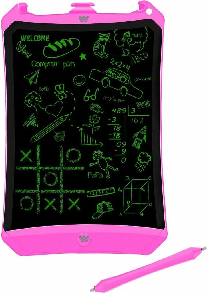 Ardoise Numérique Woxter Smart Pad 90 LCD - Notes et Dessin 9" - 3