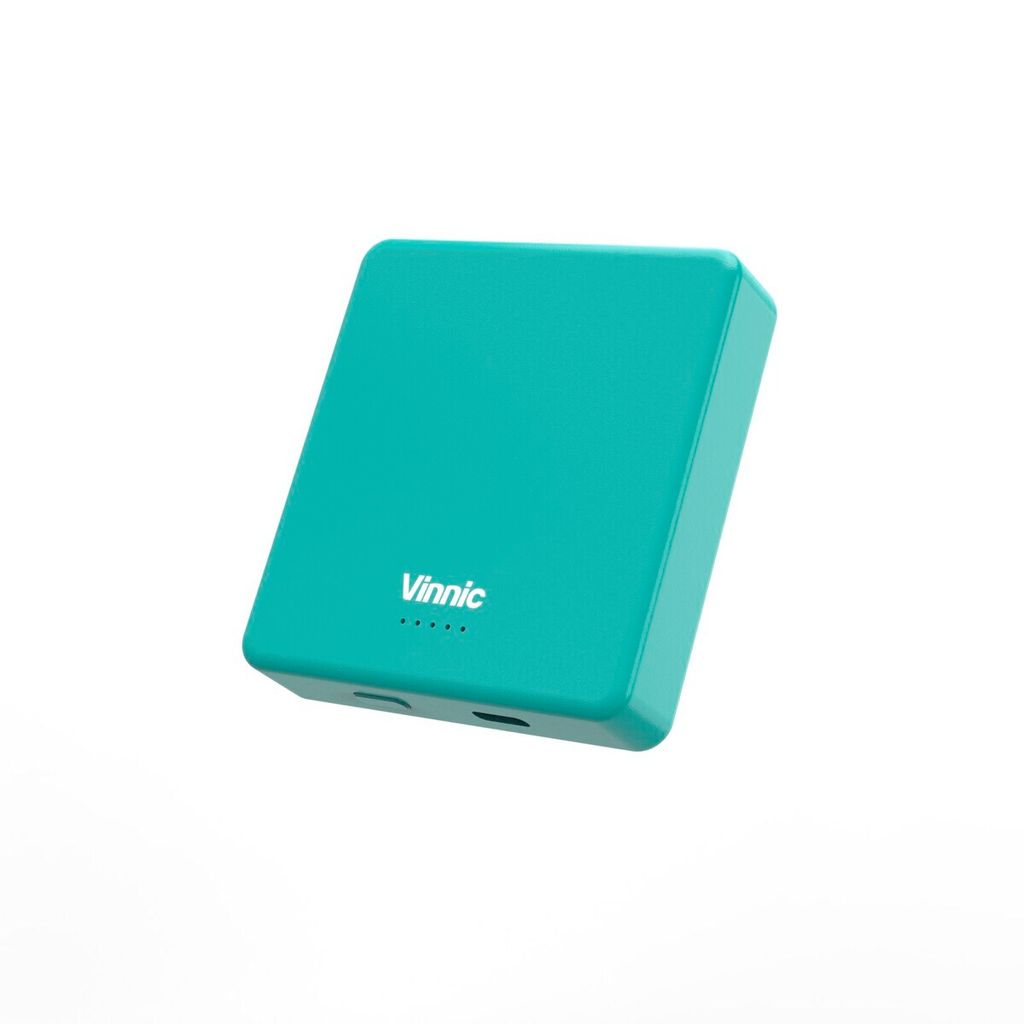 Vinnic MANA Magnetic Wireless Powerbank 8.000mAh, blue (VPPB-MS10TY)