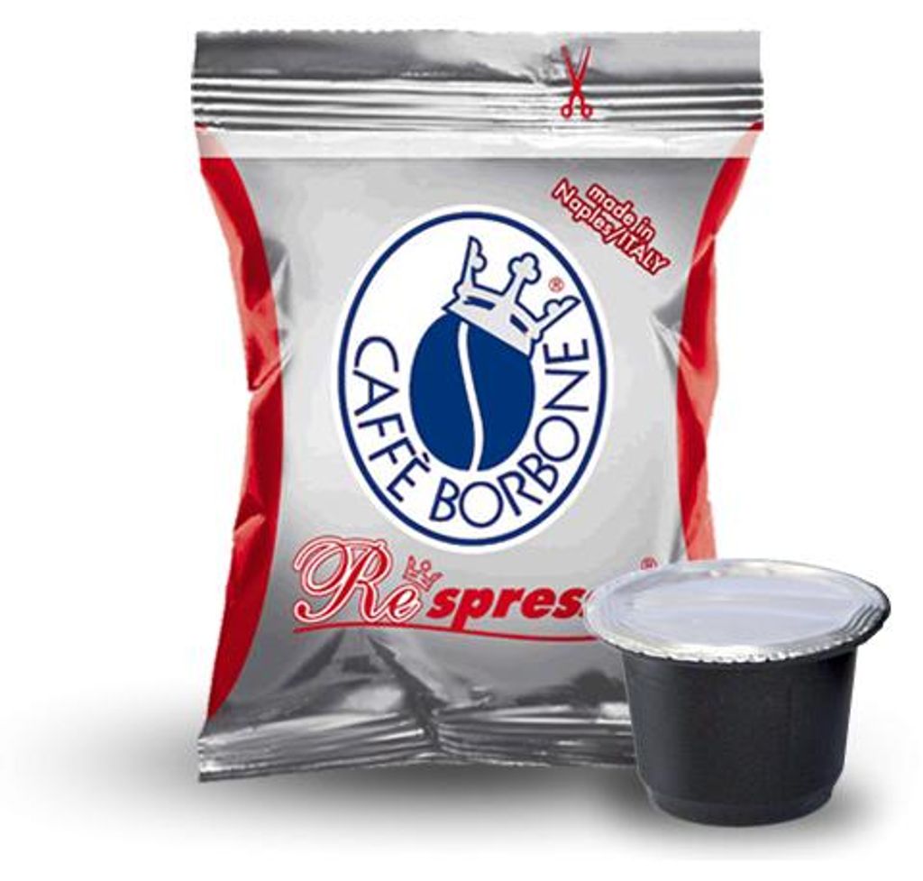Caffè Borbone Red blend, Kaffeekapsel, Kaffee, Nespresso, 1 Produktbild 