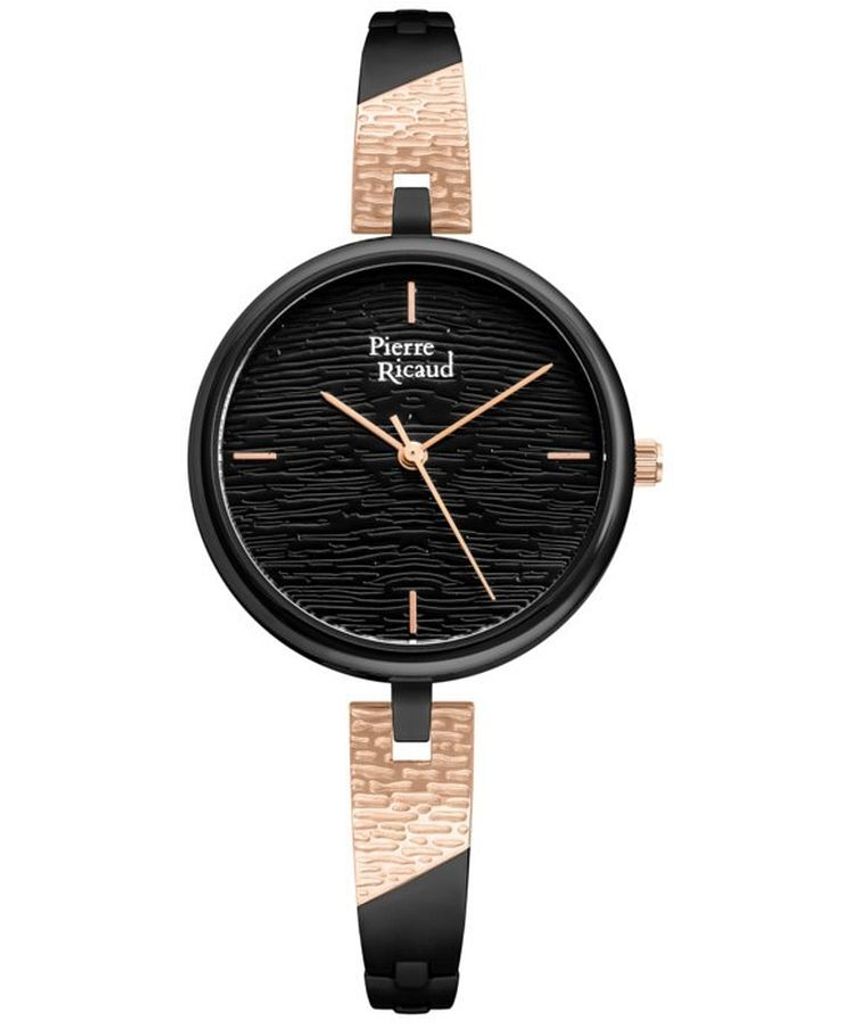 Pierre Ricaud Damenuhr P22125.K1R4Q schwarz