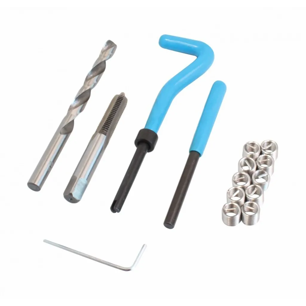 Set Ripara Filetti M12x1.25 tipo Helicoil per Riparazioni Meccaniche