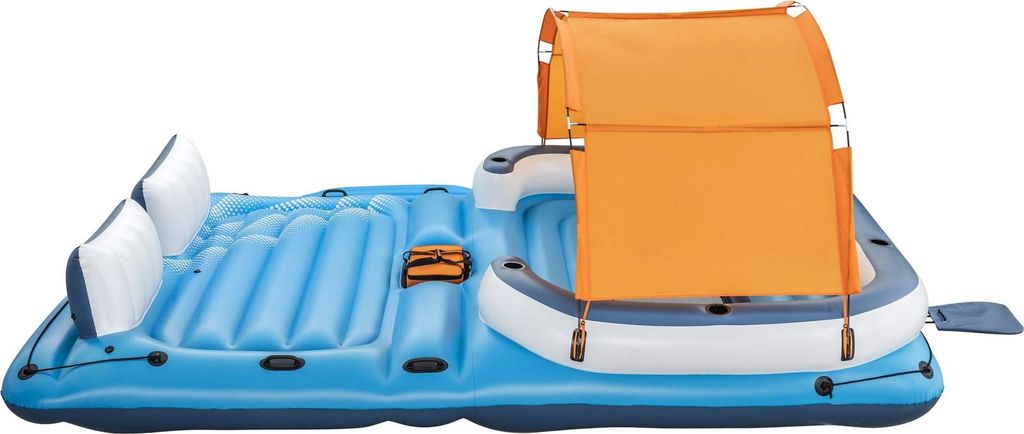 Bestway Hydro Force Tropical Breeze Badeinsel 6 Personen Produktbild 