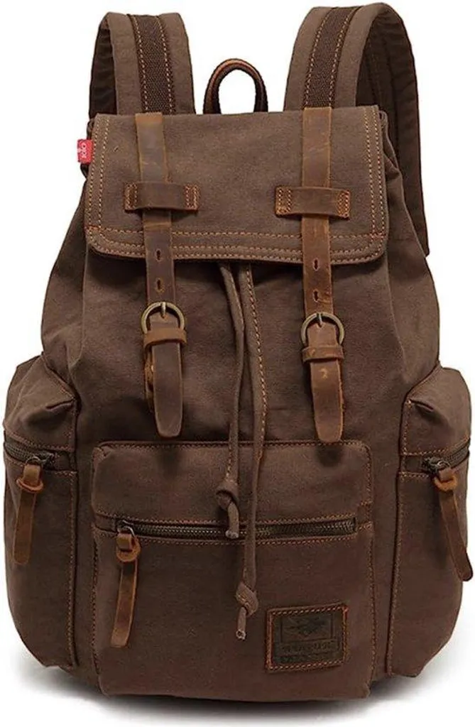 Sac à dos camping ordi portable noir - Protégez votre PC en toile