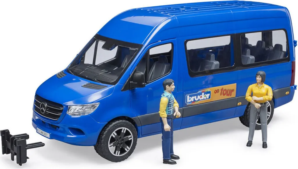 Minibus Mercedes-Benz Sprinter Bruder 1:16 - Véhicule de Transport Jouet