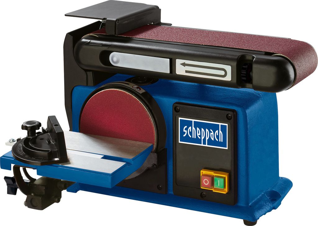 Scheppach Szlifierka Taśmowo Tarczowa Zdjęcie produktu 