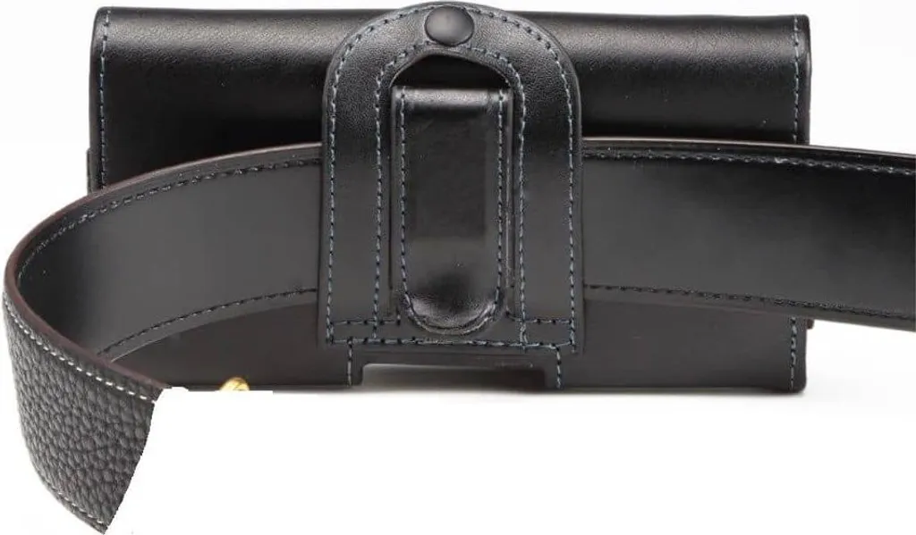 Fondina Cintura HTC Wildfire E star Pelle Anti-Urti DFV mobile - 8