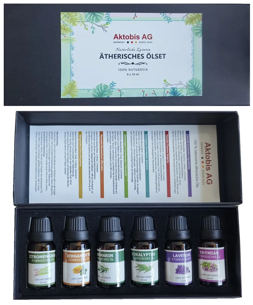 Huiles essentielles pour diffuseur Lavande Thym et Romarin Bien-être - 3