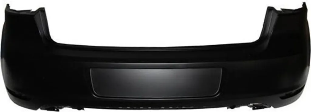 Pare-chocs arrière BLIC 5506-00-9534950P pour VW Golf VI - Apprêté