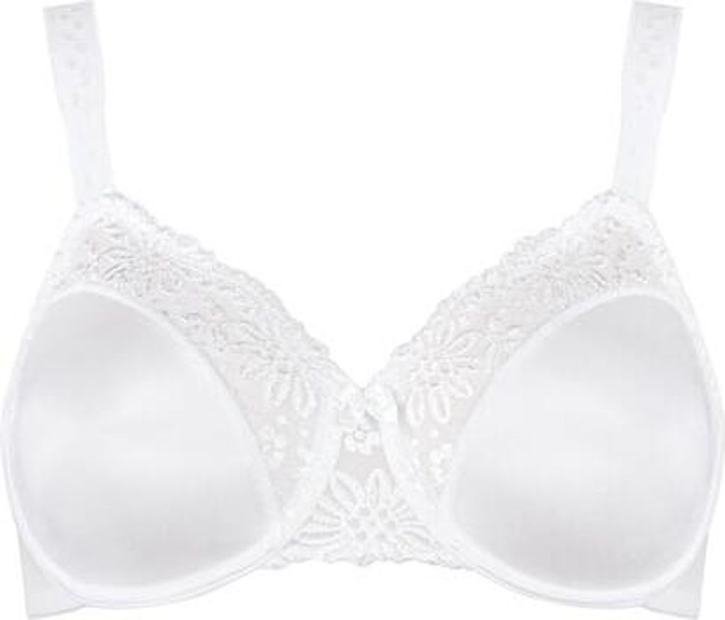 Triumph Ladyform Soft, Zmenšujúce, Biela, Vzor, Žena, Obrázok produktu 