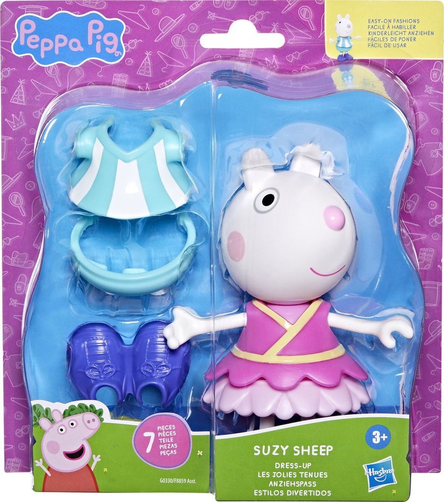 Peppa Pig Friends Dress Up Ast Produktbild 