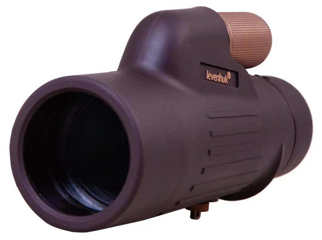 Monoculaire 8x42 Étanche Levenhuk Vegas ED - Vision HD et Verre Extra