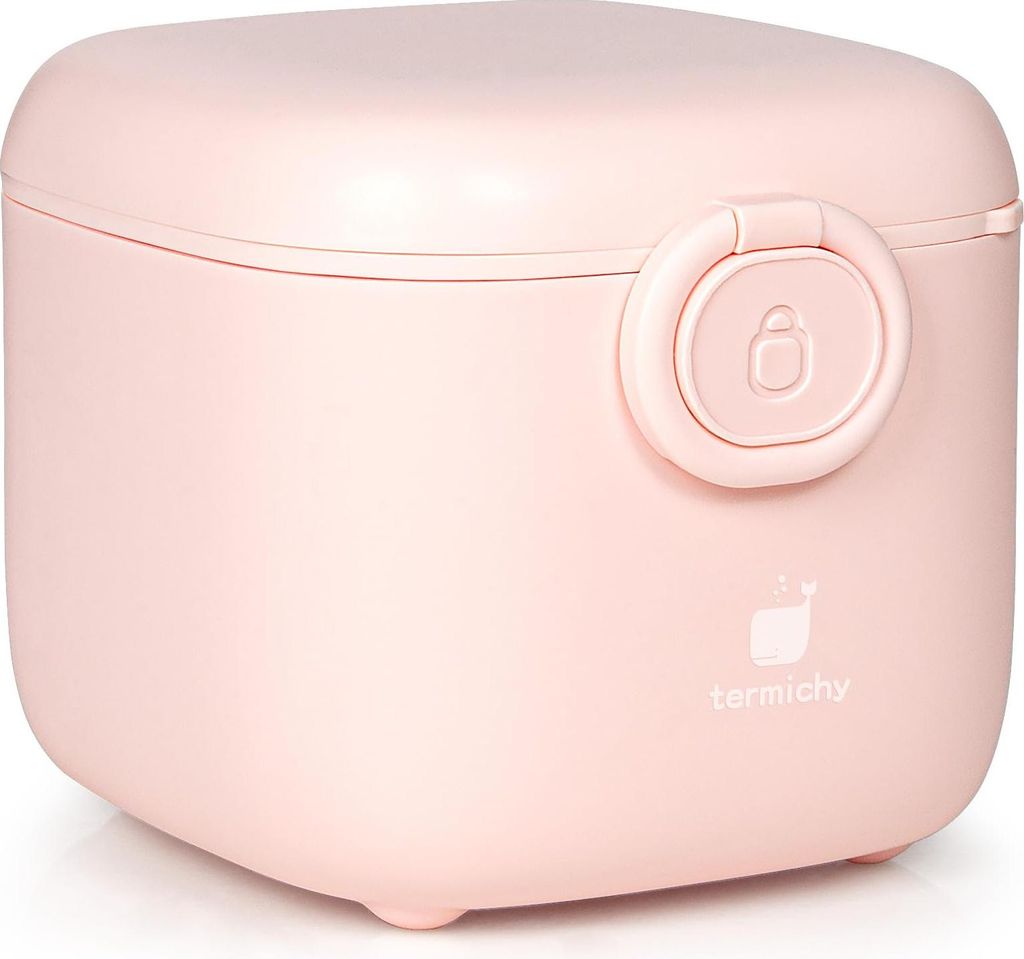 Termichy Milchpulver Aufbewahrung Behälter mit Löffel, Versiegelt Milchpulver Portionierer Baby, 800g (14 oz), Grün