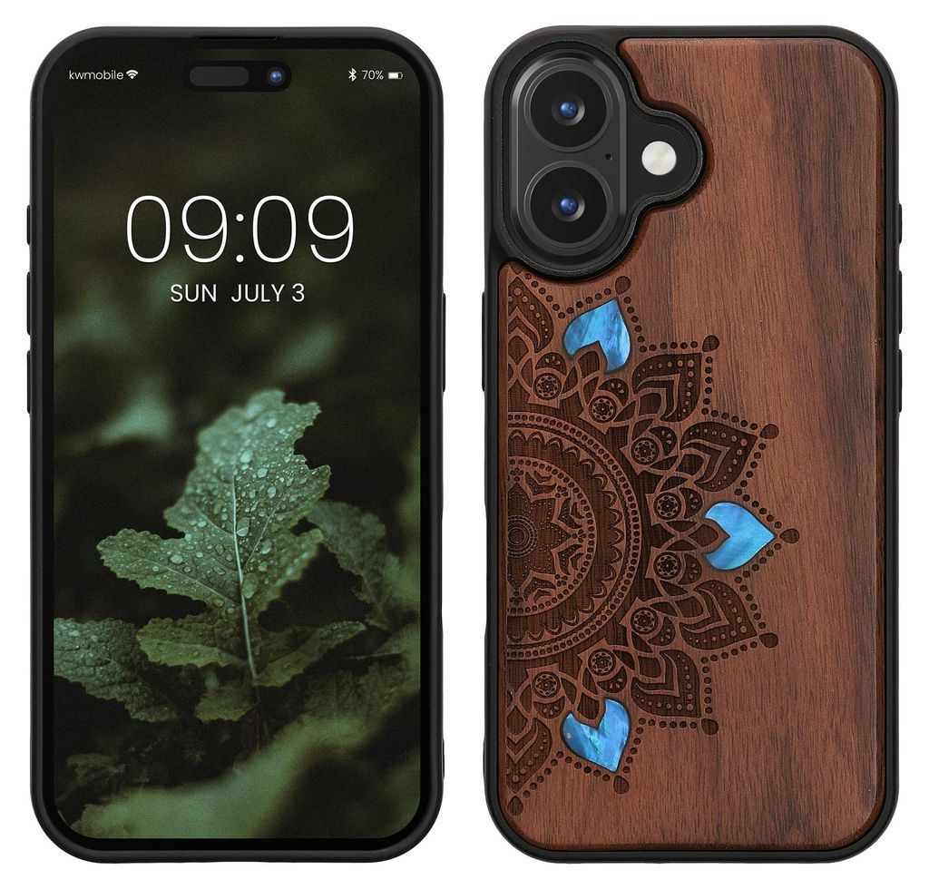Custodia per cellulare kwmobile per Apple iPhone 16 in Immagine del prodotto 