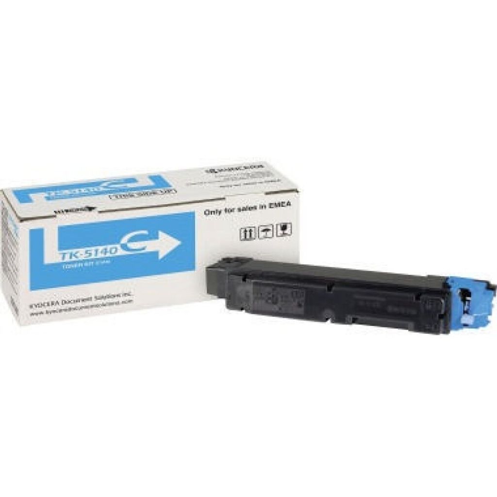 KYOCERA TK-5140C cartuccia toner 1 pz Originale Ciano Immagine del prodotto 
