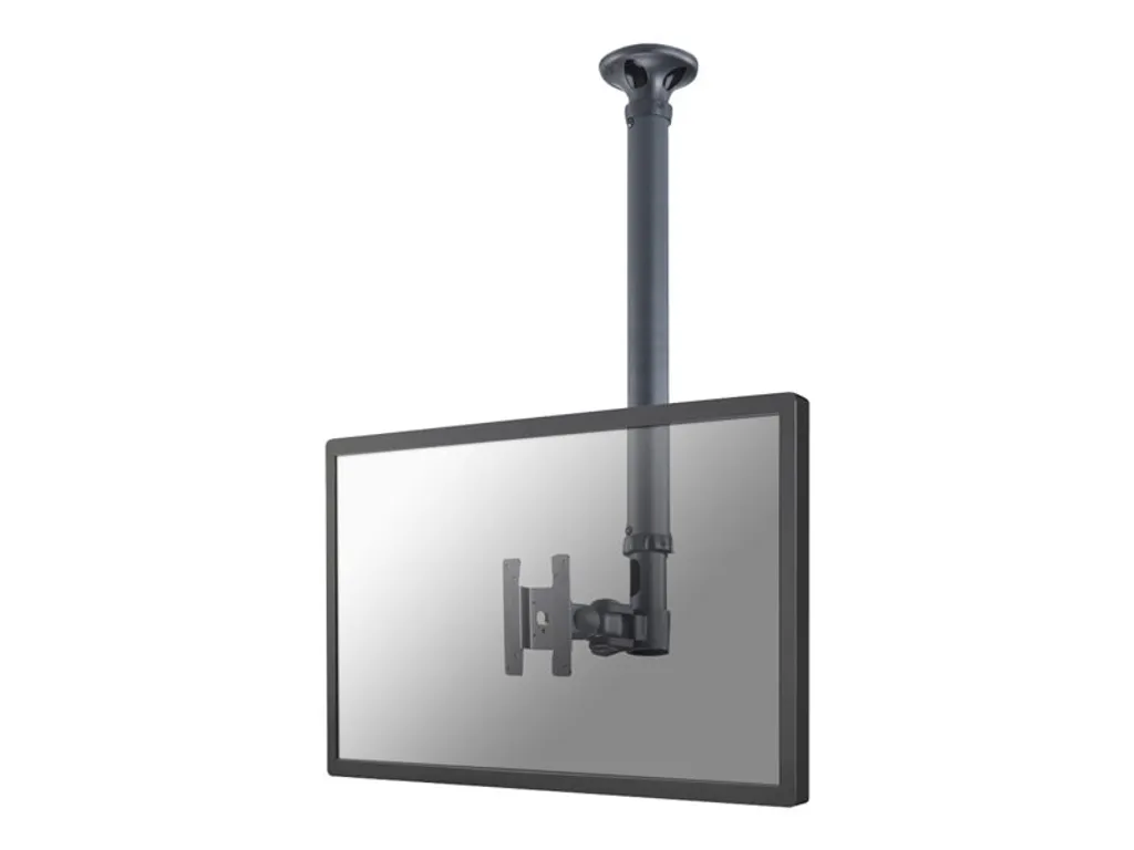 Neomounts FPMA-C100 Supporto Soffitto TV Monitor 10-30 Pollici Nero