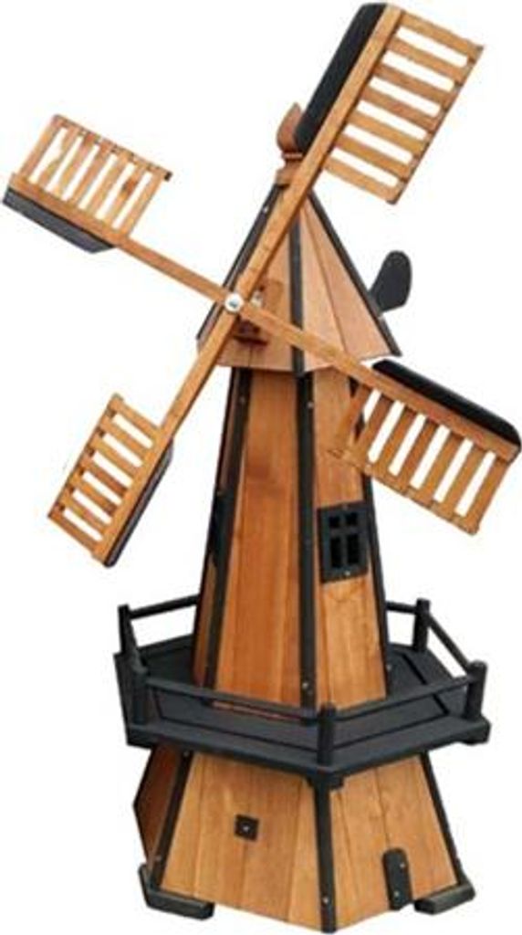 Design Mühle Figur Statue Skulptur Höhe 127cm Statuen Figuren Dekoration Deko