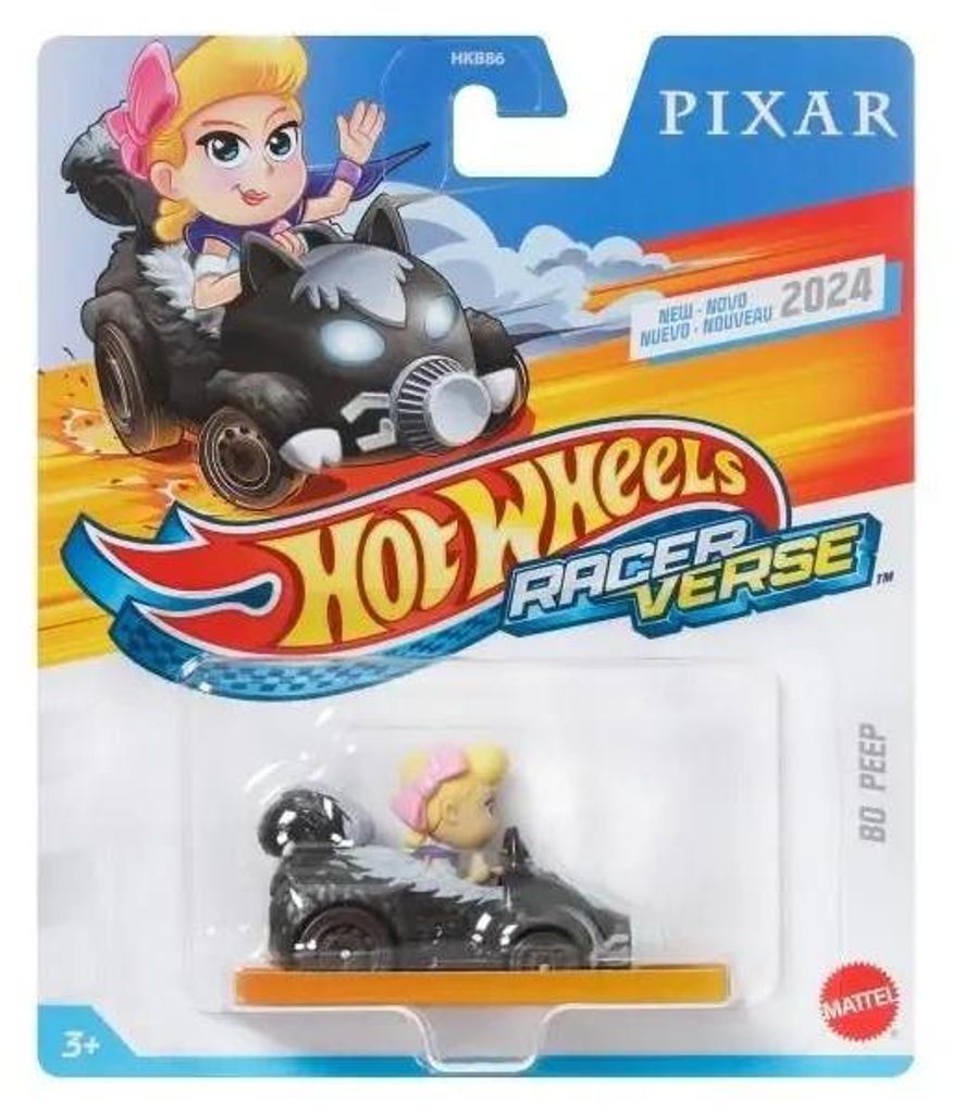 Hot Wheels RacerVerse Veicolo del protagonista del film Immagine del prodotto 