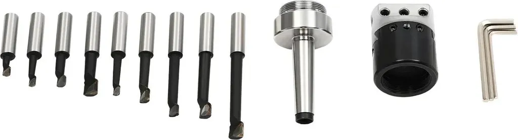 Set Alesatura 50mm MK2 M10: Risolvi Problemi di Precisione Fori - 4