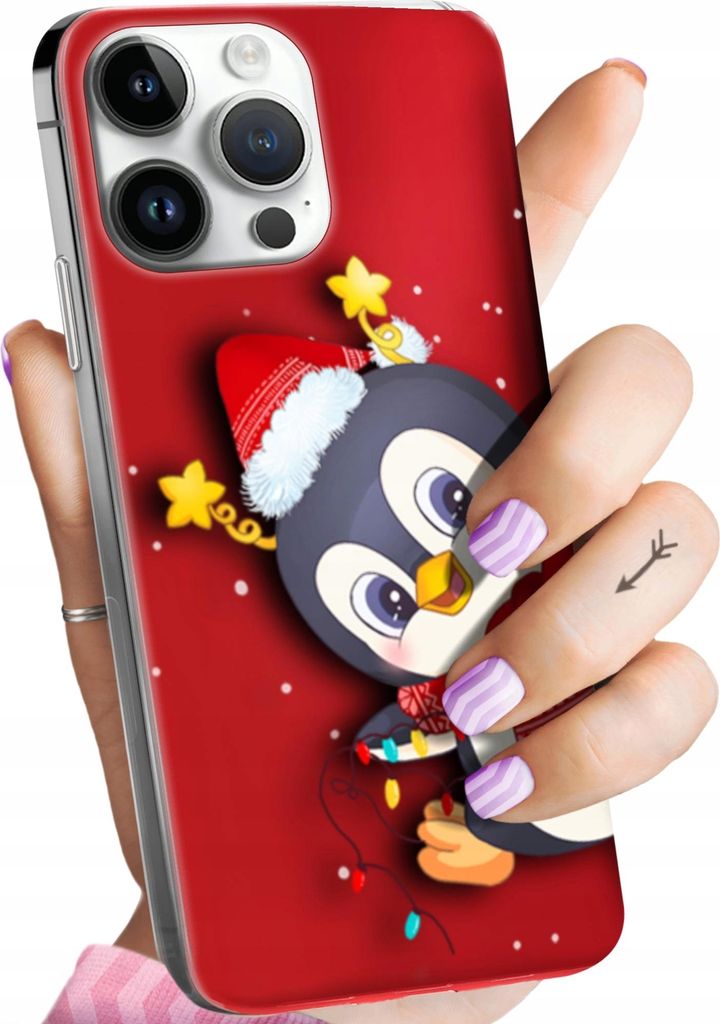 BEDRUCKTE HÜLLEN für APPLE IPHONE 14 PRO HANDYHÜLLEN HANDY SCHUTZ HÜLLE CASE SILIKON MUSTER WEIHNACHTEN SANTA CLAUS CHRISTMAS