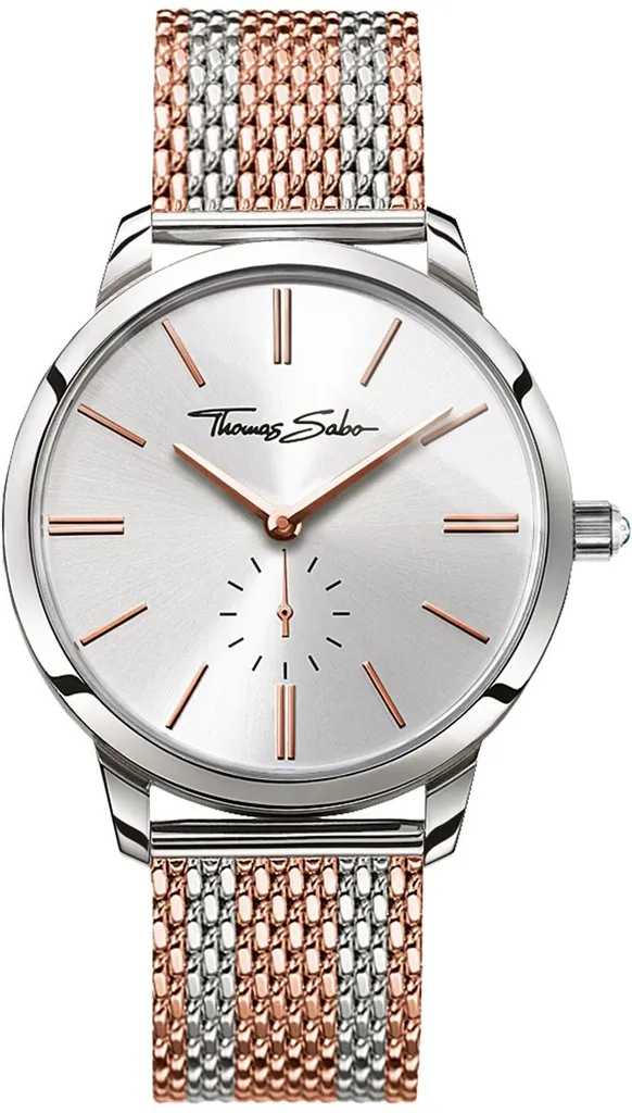 Thomas Sabo WA0273-283-201 Glam Spirit Orologio Donna 33mm Acciaio