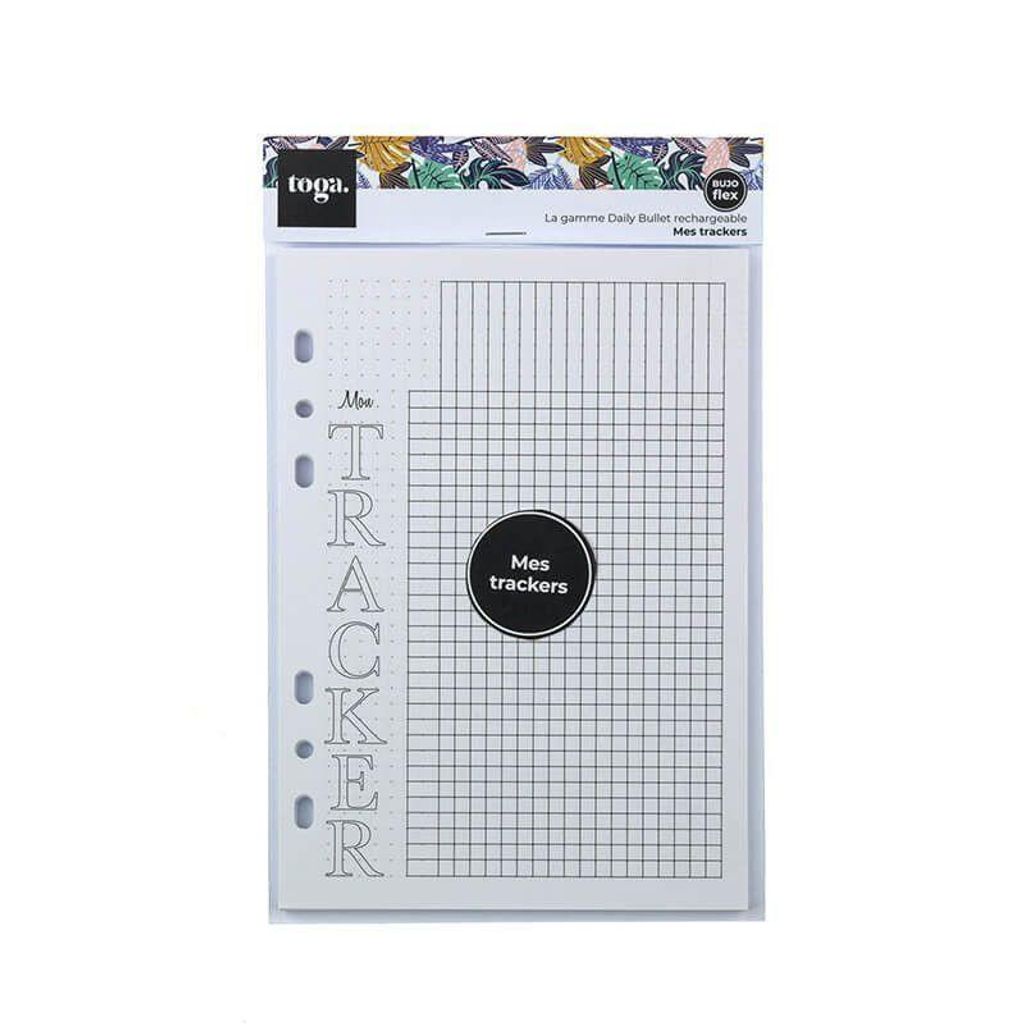 Bullet Journal refill - Tracker-Seiten