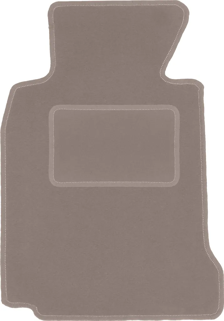 Tappetino Velluto Beige per BMW Serie 5 E39 | Su Misura Professional