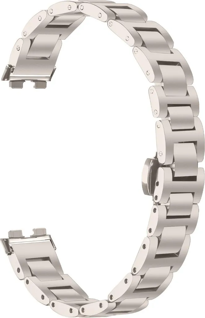 Cinturino Metallo Huawei Band 8 9 10 - Acciaio Inox Sottile Starlight
