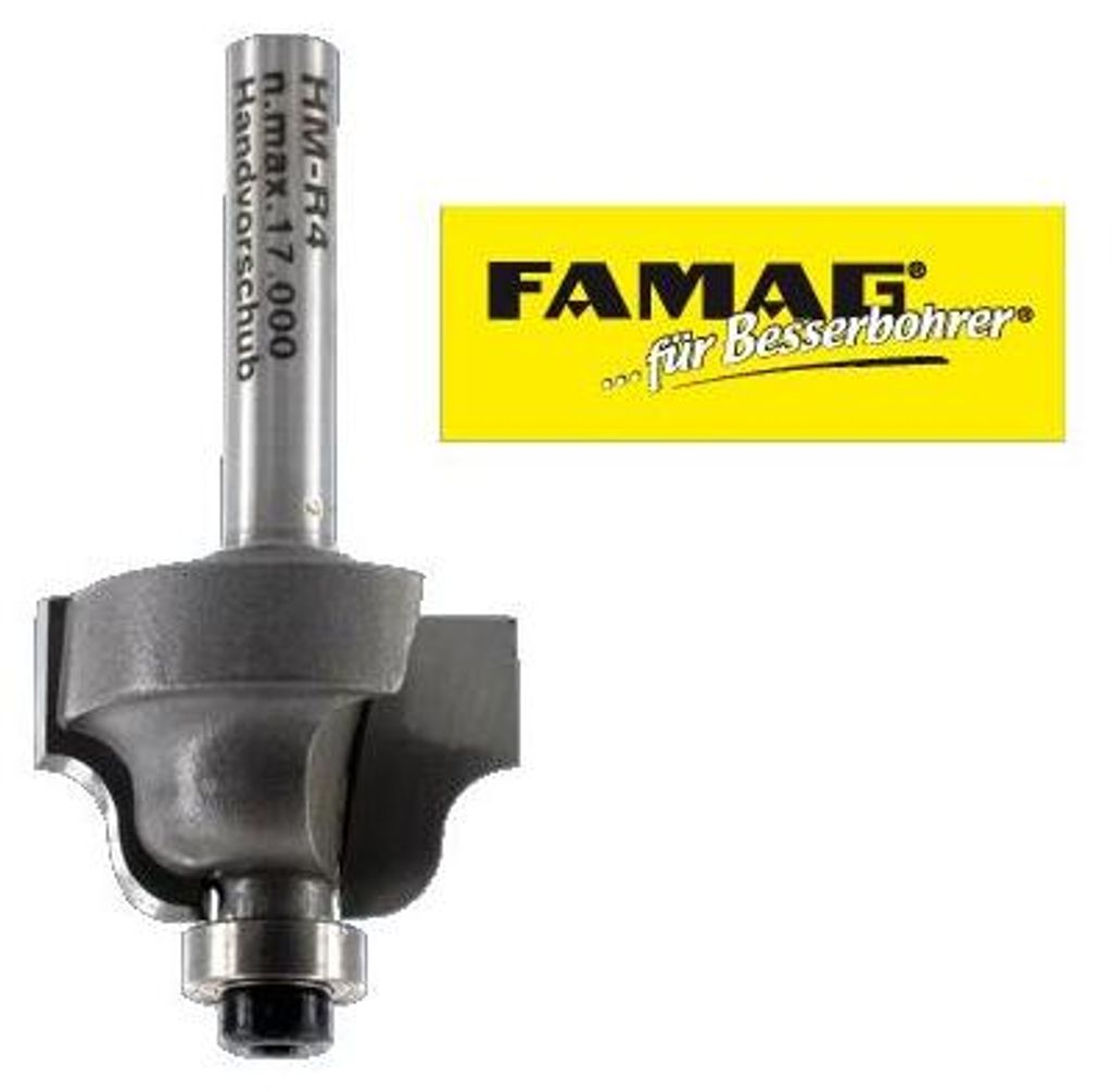 Famag Profilfräser HM 3113.834 - 34,9mm - 20mm